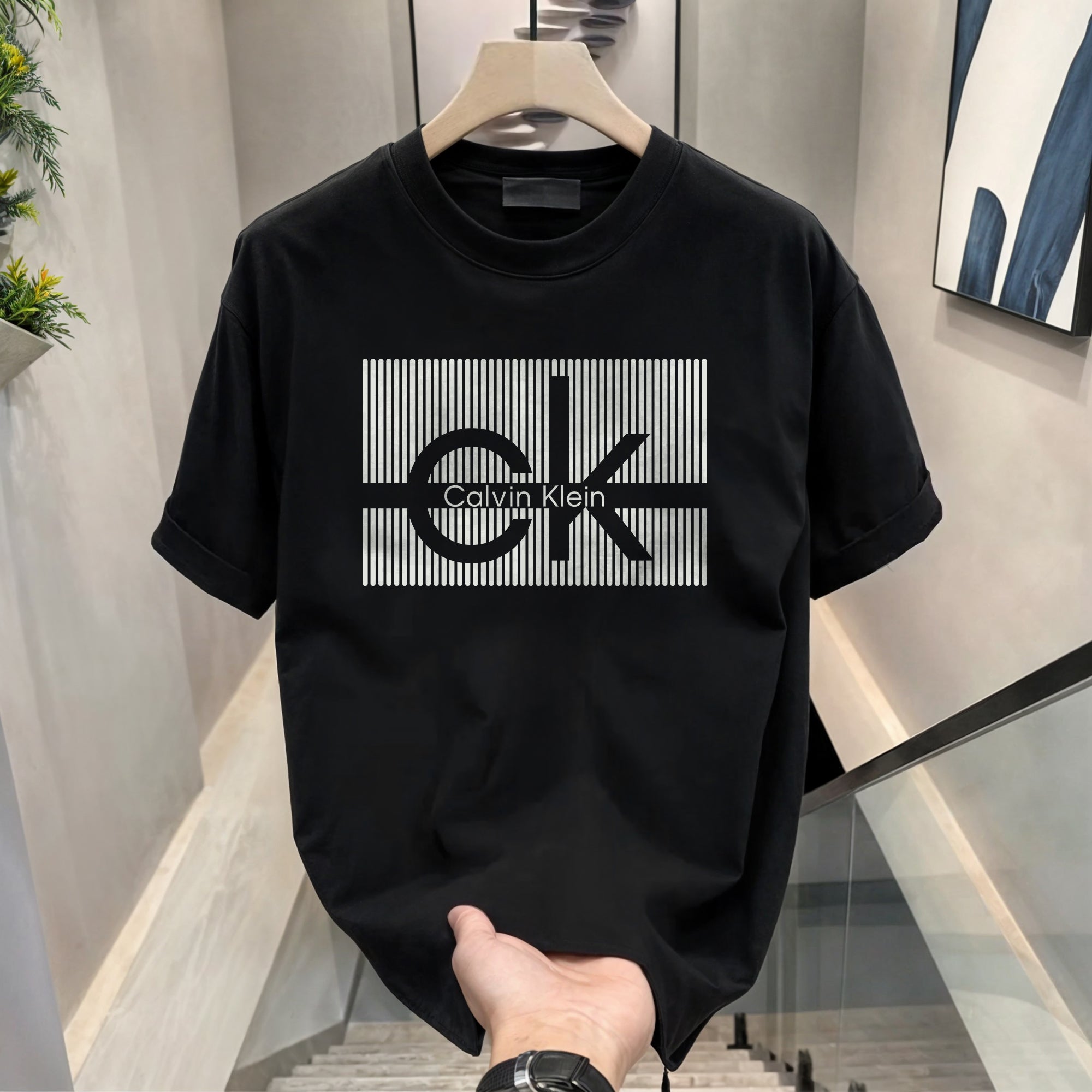 Men's Brand Premium Selling T-Shirt (BD-HUGO BOX+CK)
