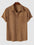 Mens Corduroy Front Pocket Shirt