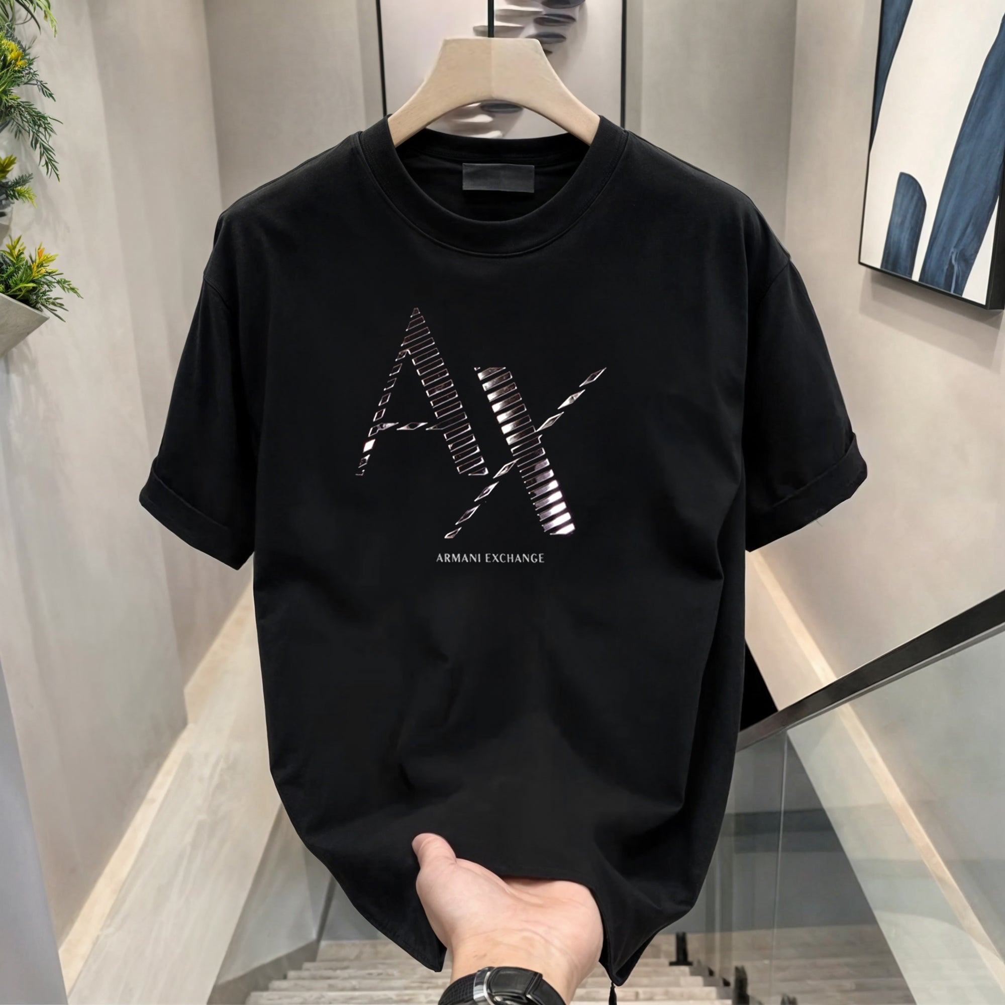 Men's Brand Premium Selling T-Shirt (BD-CK+AX CUT)